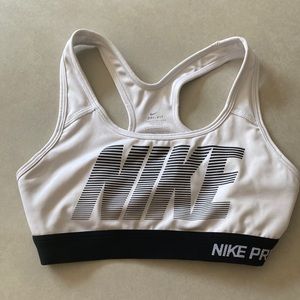 NIKE sport bra - no padding - XS